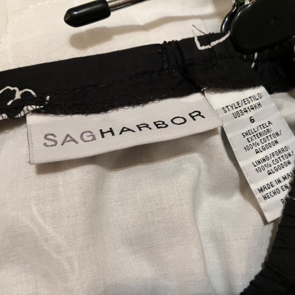 2 Lightweight Summer Skirt 90s Sag Harbor - Picture 4 of 5